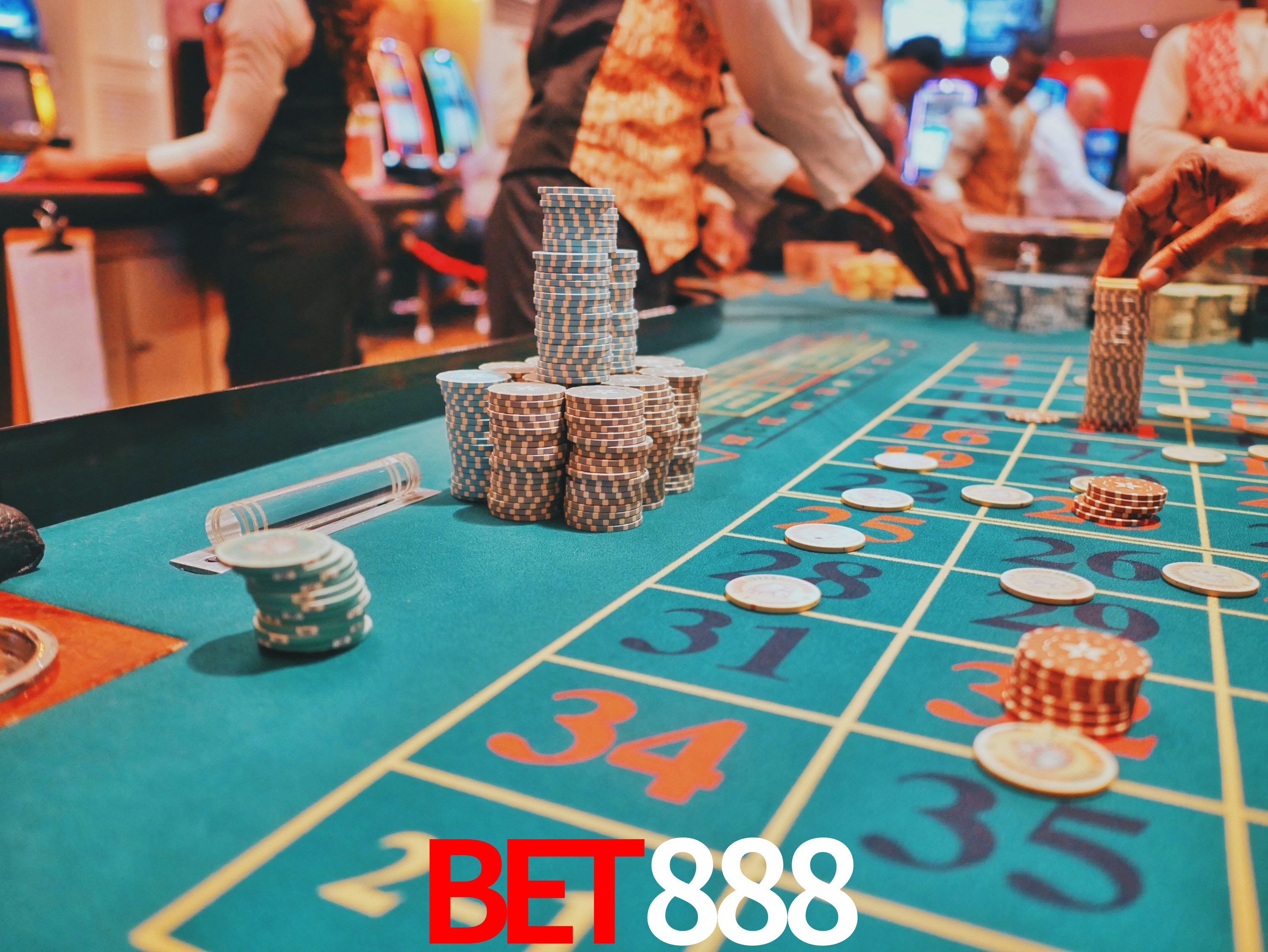 Mesa de Blackjack bet888